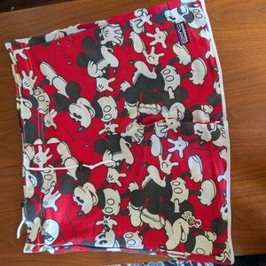 Patagonia Red and White Men Shorts